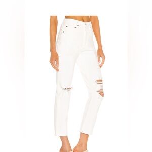 Agolde Jeans white